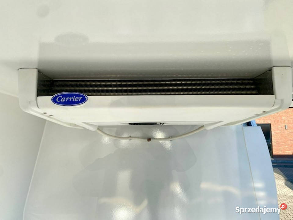 Renault Master SALON CARRIER CHŁODNIA MROŻNIA elektryczne szyby Leszno