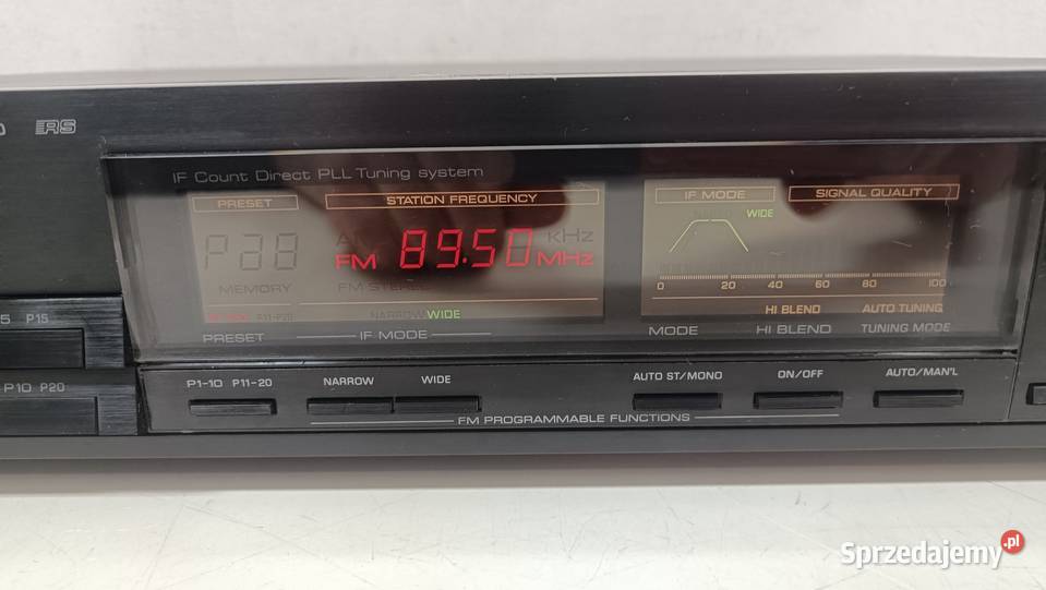 Yamaha TX500 Tuner radiowy