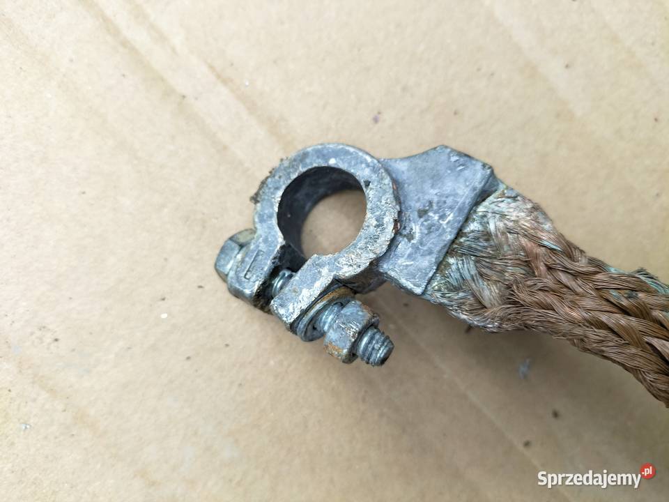 AUDI 80 B3 B4 PRZEWÓD MINUS MINUSOWY AKUMULATORA osobowe Kamień-Kolonia sprzedam