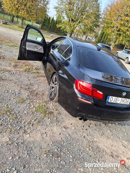 BMW F10 2011r elektrycznie ustawiane fotele Lubawka