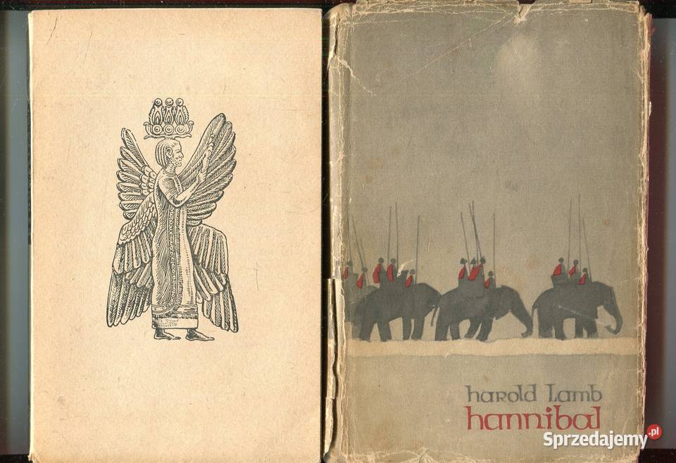 Hannibal Cyrus Wielki Harold Lamb Szczecin sprzedam