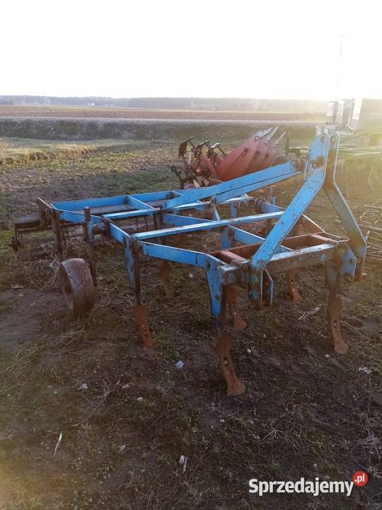 Agregat uprawowy bezorkowy 210 unia kos mandam