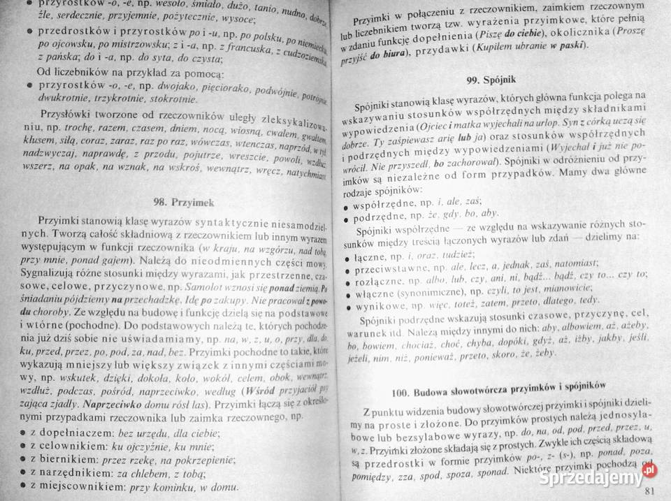 Kompendium gramatyki polskiej Mieczysław Rak lubelskie Chełm