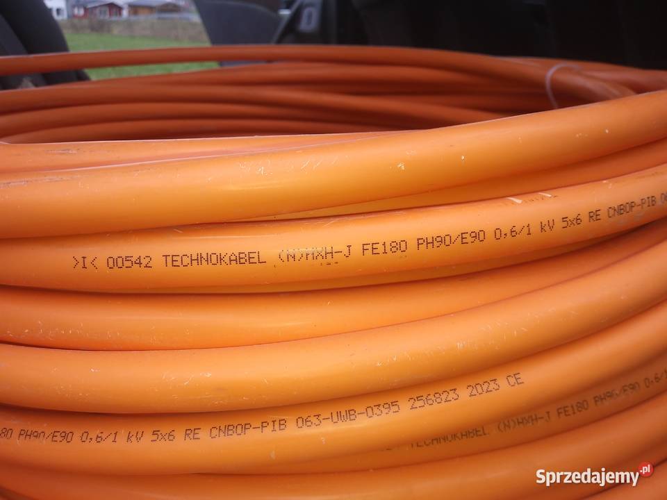 Technokabel 061kV 5x6 89 metrówNOWY wielkopolskie sprzedam