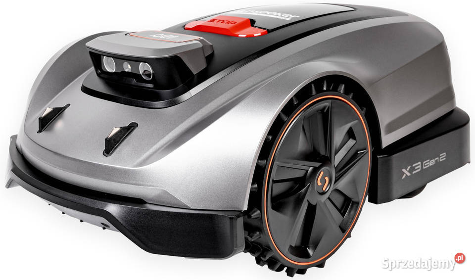 SUNSEEKER X3 Gen 2 RTK ELITE ROBOT KOSZĄCY wielkopolskie Opalenica