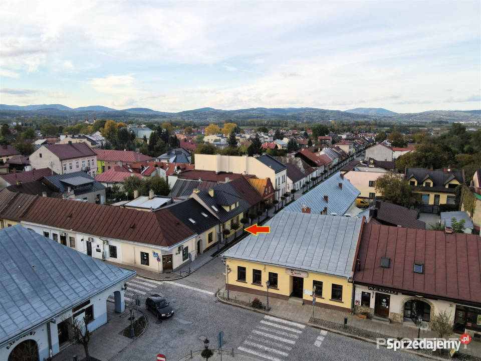 Kamienica na sprzedaż Stary Sącz 357m2 mieszkalny