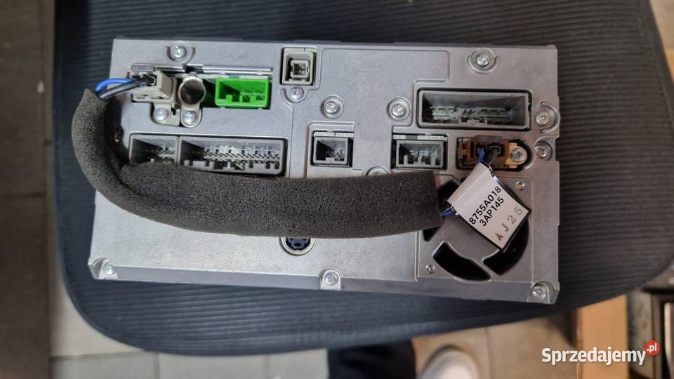 Radio Mitsubishi Outlander 8750A184 oryginalne w opolskie Dziewkowice