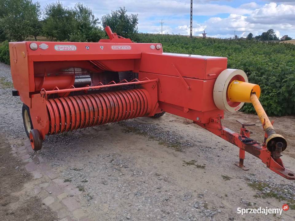 Prasa Kostkująca Sipma Z2241 z 1993 Izbica sprzedam