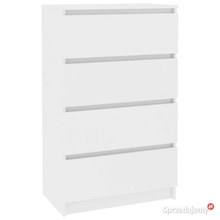 vidaXL Komoda biała 60x35x985 materiał Warszawa