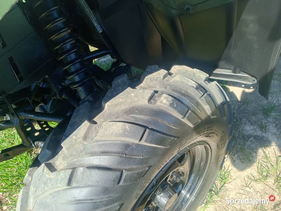 honda trx 420 4x4 wtrysk transport Lublin