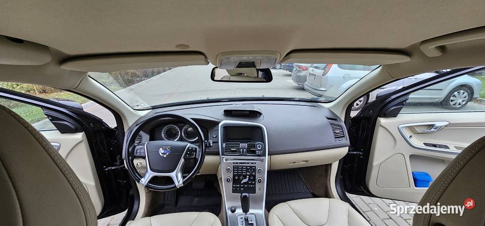 Volvo XC60 24 D5 Summum 205 nieuszkodzony kujawsko-pomorskie Włocławek