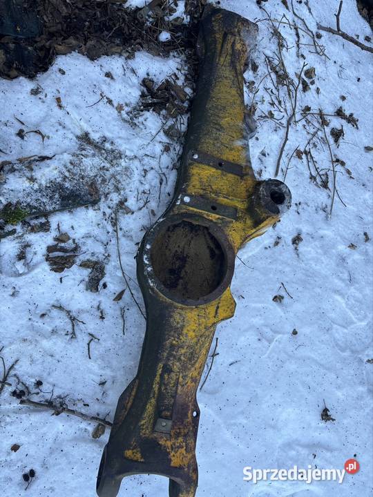 Obudowa Mostu Przedniego JCB 3CX Pabianice