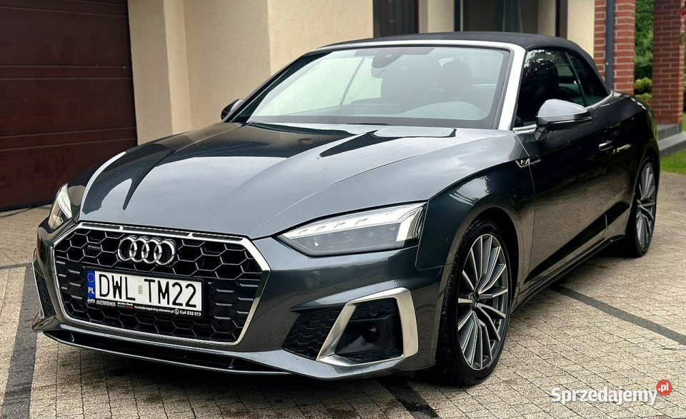 Audi A5 Cabrio Audi A5 Cabrio S line Quattro 20 Wrocław sprzedam
