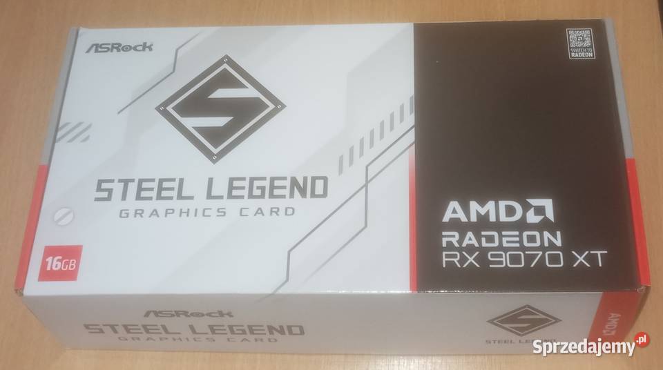 AMD Radeon RX 9070XT Karta graficzna 16GB VRAM Karty graficzne