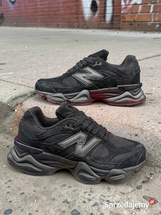 Stylowe sneakersy Balance w modnym czarnym