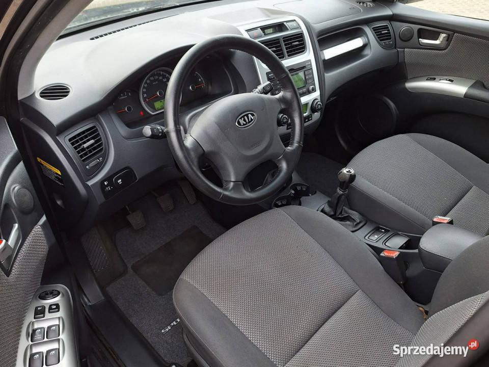 Kia Sportage 20i LiFT ŁADNA alufelgi 1 Motoryzacja warmińsko-mazurskie