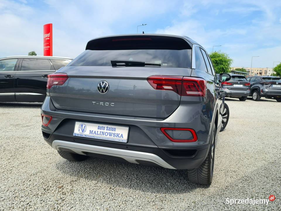 Volkswagen TRoc 14 Navi 2xPDC Park Assist wielkopolskie Wągrowiec