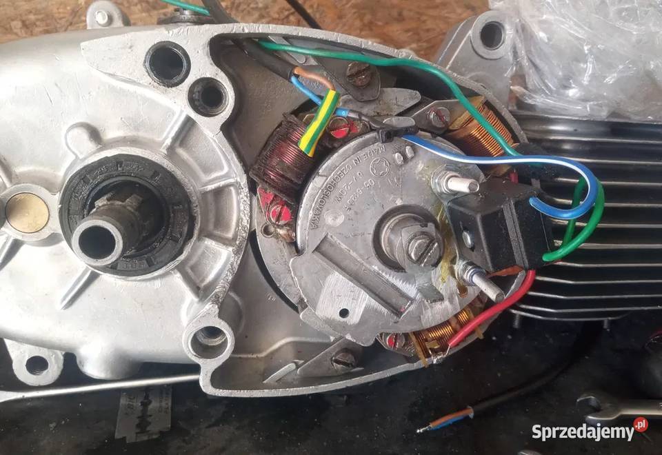 Zapłon elektroniczny Bezstykowy CDI jawa 50 Powroźnik