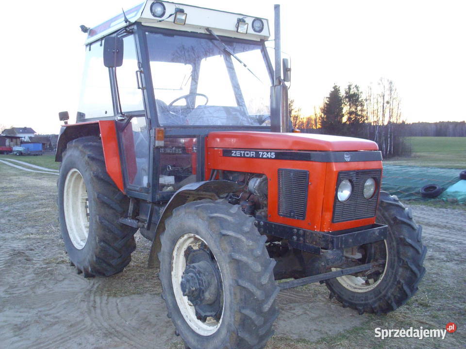 ZETOR 6011 7011 7245