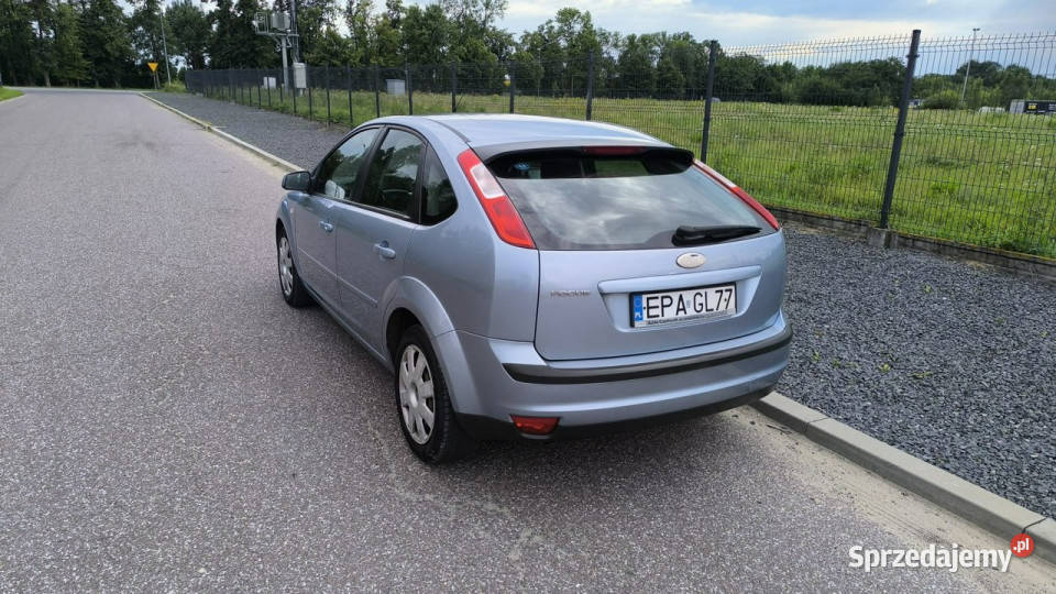 Ford Focus 18 TDCi 116 2007r Sprawny Klima niebieski Focus sprzedam