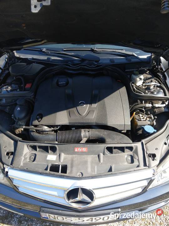 Piękny Mercedes W204 kombi 200cdi manual centralny zamek Ostróda
