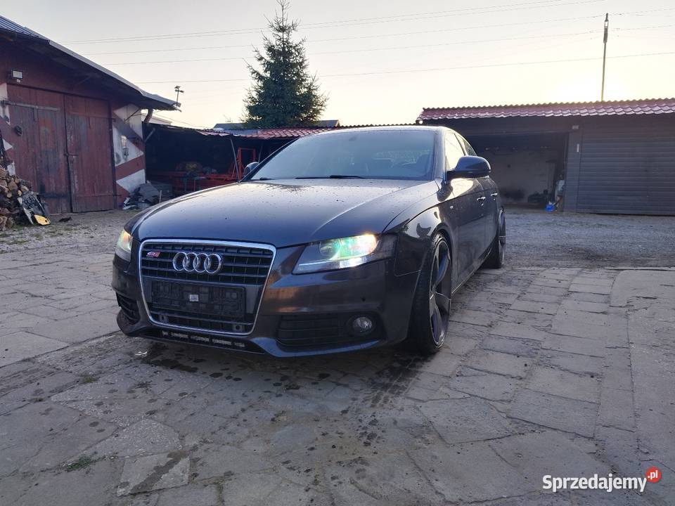 a4 b8 tdi skóra gwint alu rotor 20 gleba A4 Sandomierz