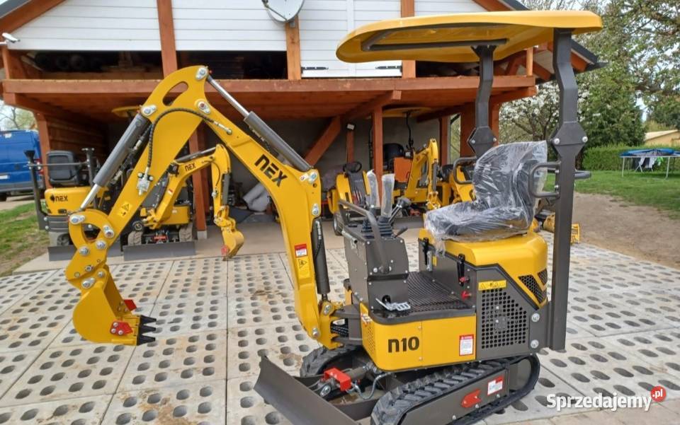 Minikoparka NEX N10 KOOP DIESEL 2026 PROMOCJA nie Sławno