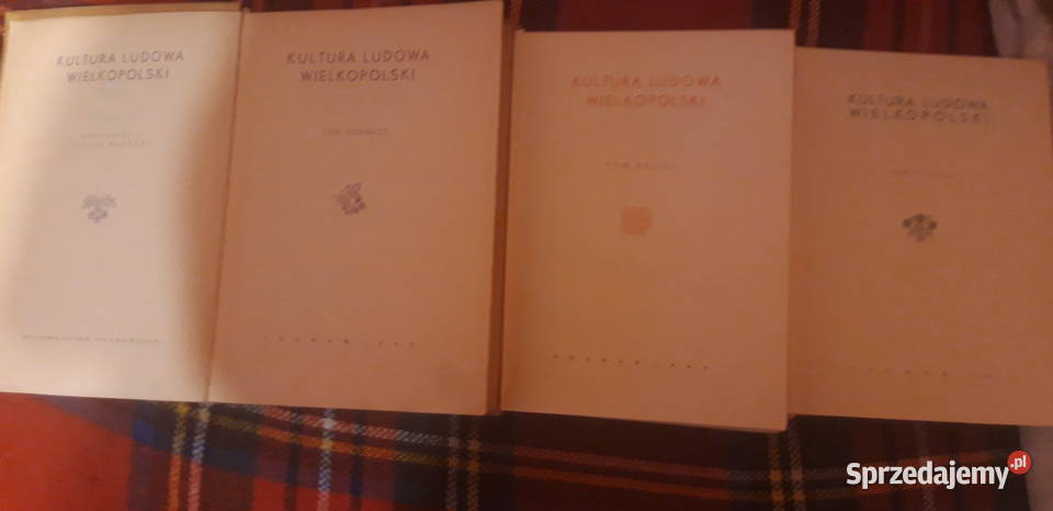 Kultura Ludowa Wielkopolskit13 Pń 1960 całość Rok wydania 1960 Iwno sprzedam