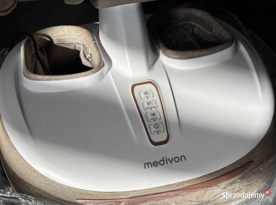 Masażer do stóp MEDIVON Perseus wielkopolskie Trzcianka sprzedam