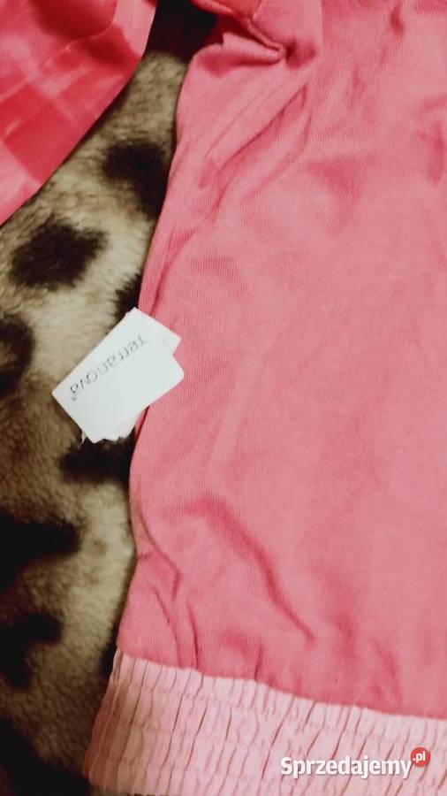 kurtka dziewczęca różowa rozmiar 140146