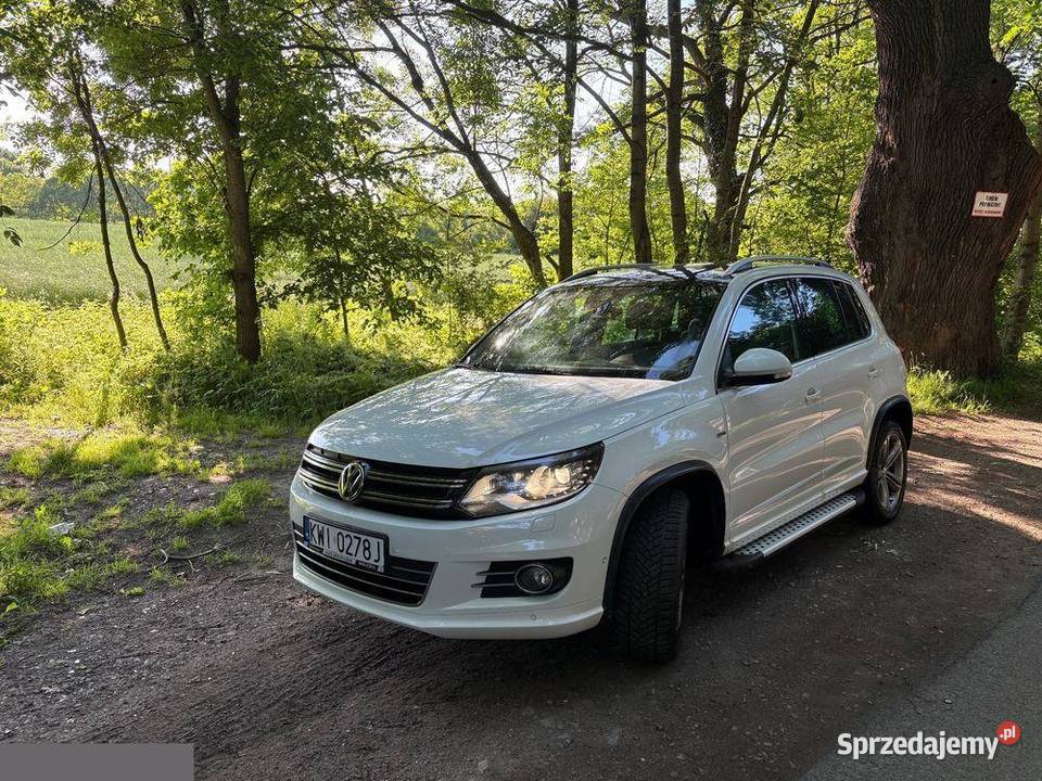 VW Tiguan 20 TDI 140 4Motion DSG City Scape automatyczna