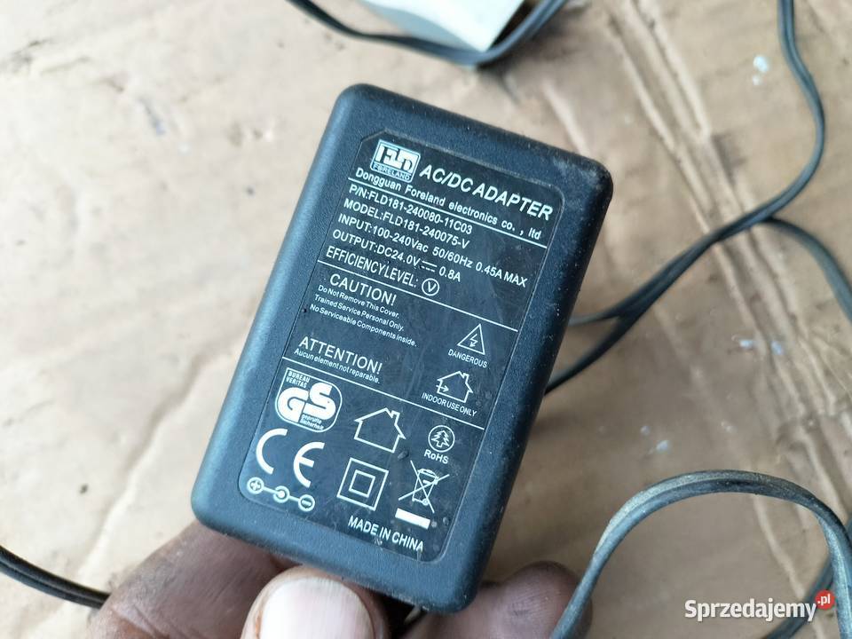 FORELAND ACDC ADAPTER FLD181240075V