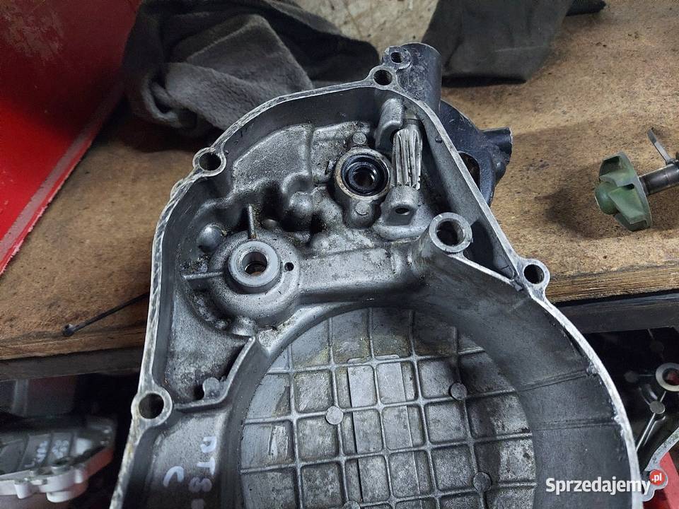 Yamaha DT 80 lc2 pokrywa prawa sprzęgła dekiel