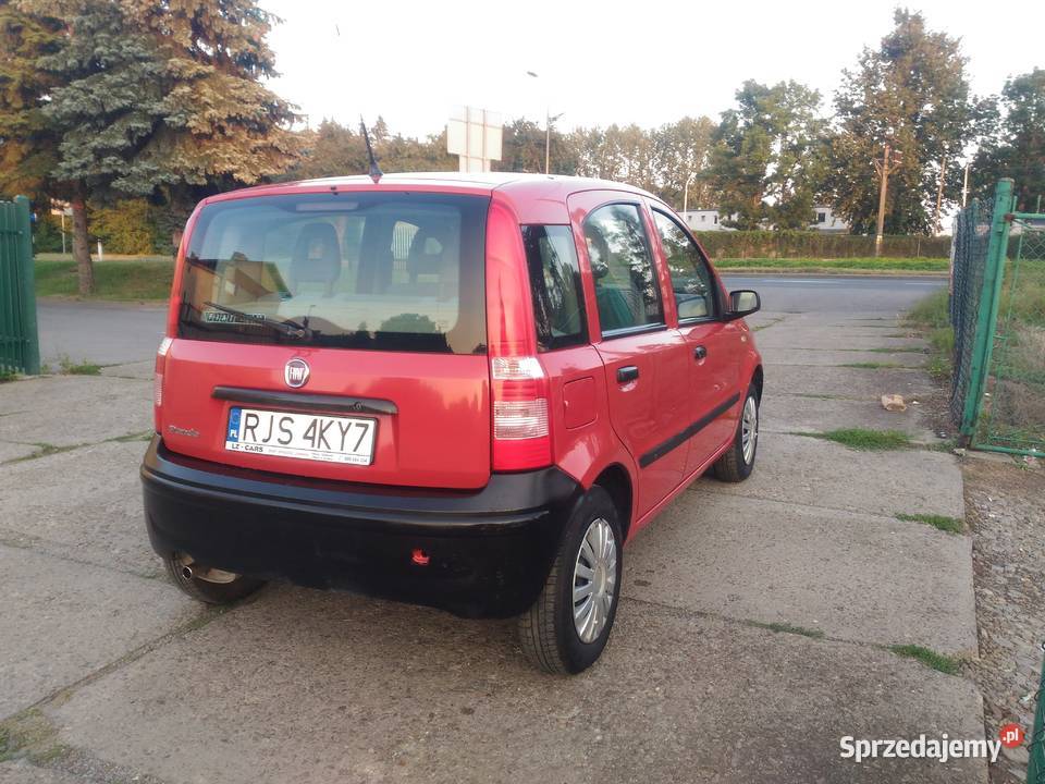 Fiat Panda 11 Benzyna 2004 podkarpackie Jasło