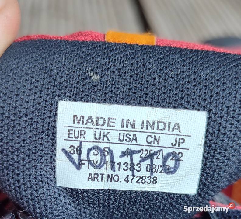 Salomon XA Pro V8 CSWP buty trekkingowe Salomon Jasień