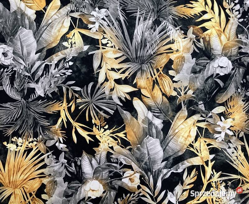 Rajski las D132 tkanina dekoracyjna obiciowa Wrocław