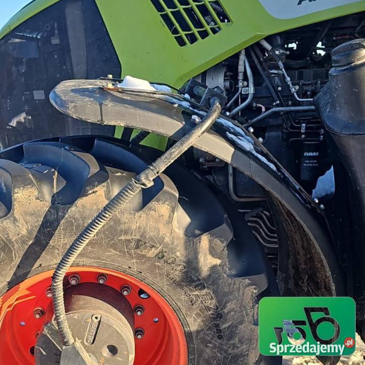 System pompowania opon CLAAS CTIC Claas AXION Wilkowo