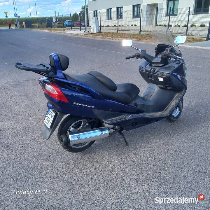 Suzuki Burgman 250 2005r skuter Suzuki Chojnice sprzedam