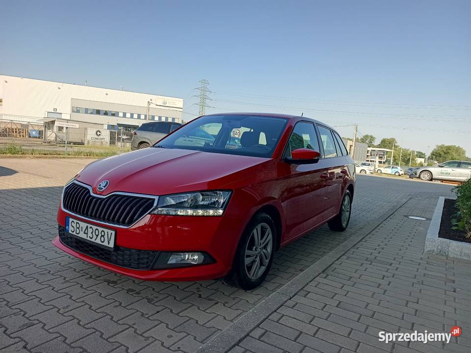 Skoda Fabia Ambition 10 MPILPGSalon pełna benzyna+LPG Bielsko-Biała