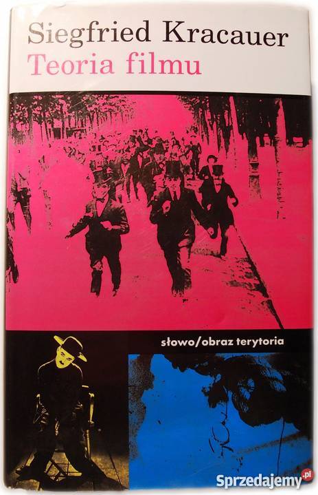 TEORIA FILMU KRACAUER SIEGFRIED Wrocław