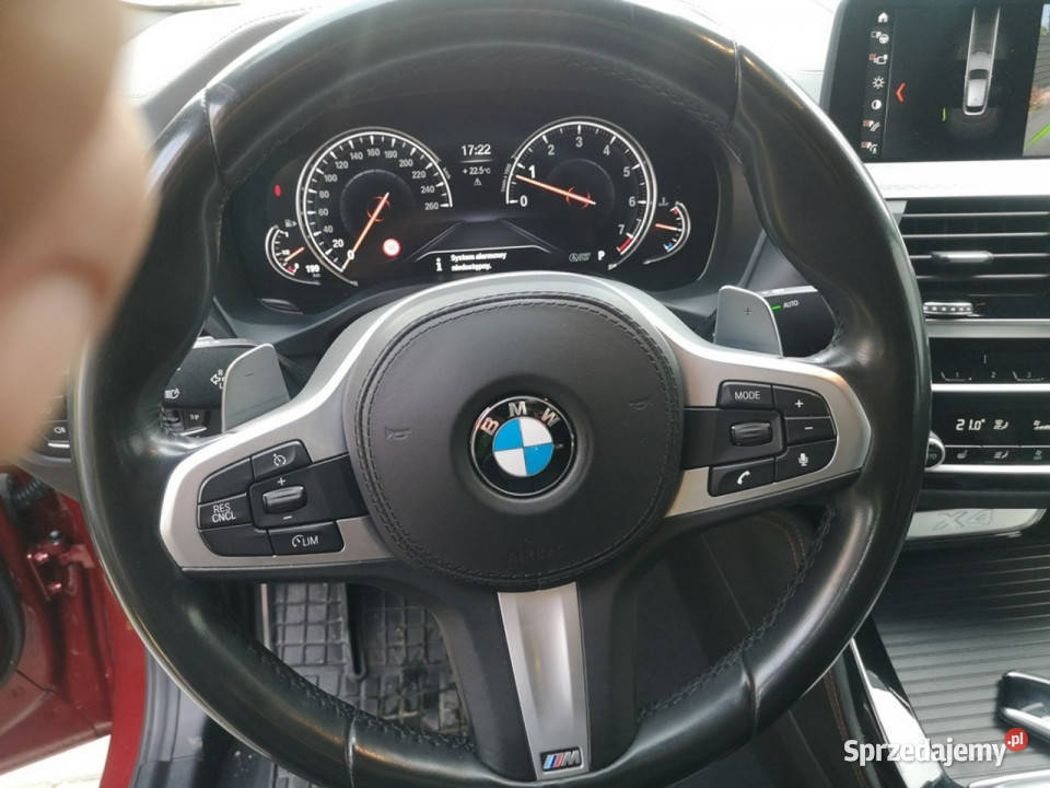 BMW X4 20 Benzyna 252 Model MSport X Drive 30i