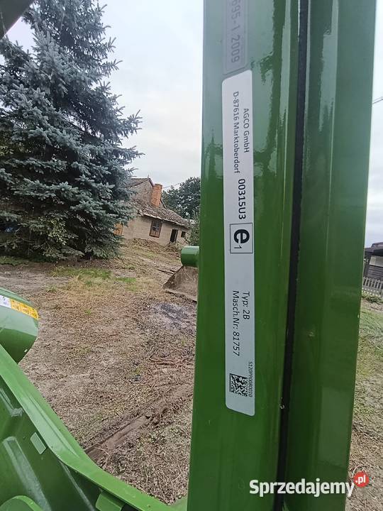 KABINA FENDT 211 VARIO 00315U3 4FA406 Osiek