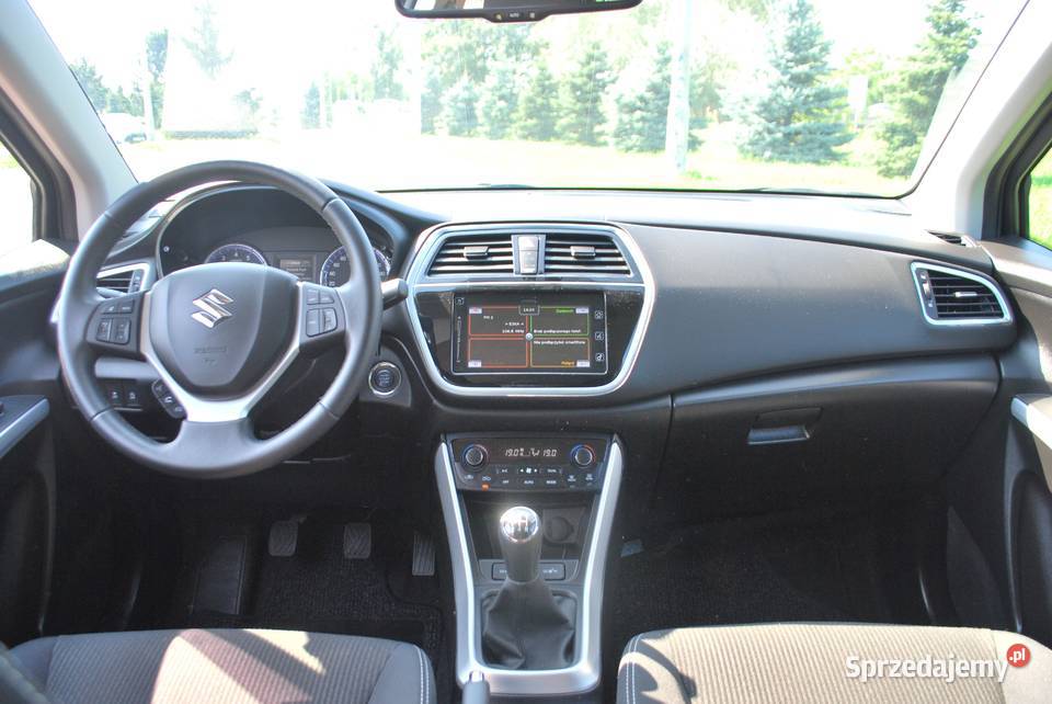 Suzuki SX4 Scross 4x4 Klima Kamera Cofania