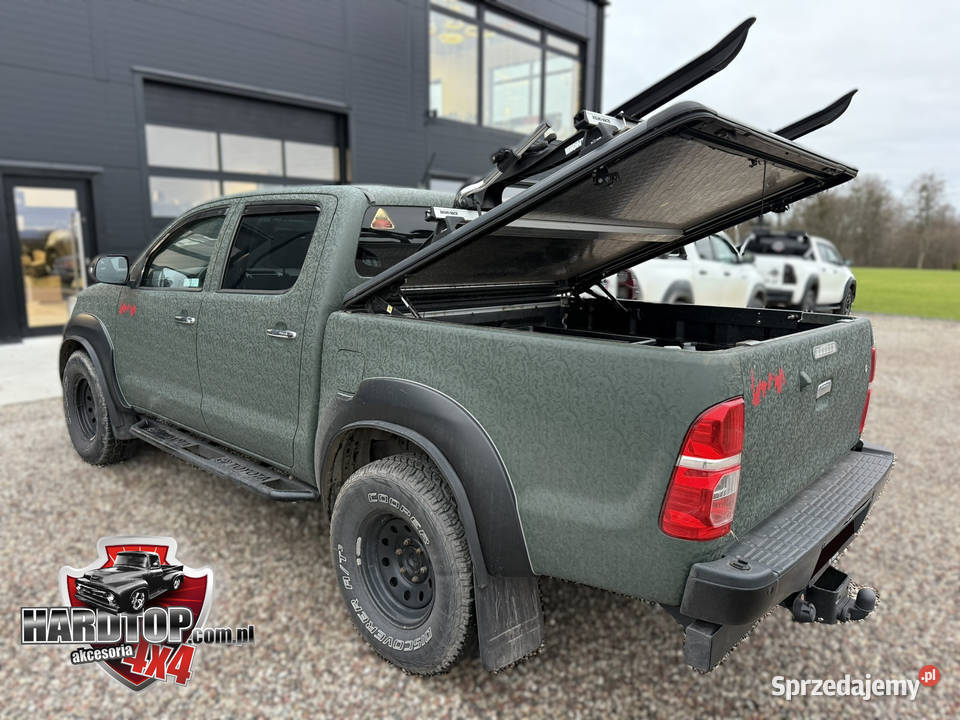 Pokrywa paki Aluminiowa Klapa Toyota Hilux 2005