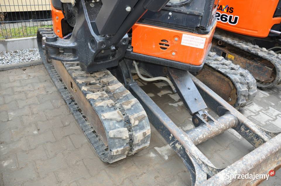 MINIKOPARKA HITACHI ZX 33 U5A małopolskie Myślenice