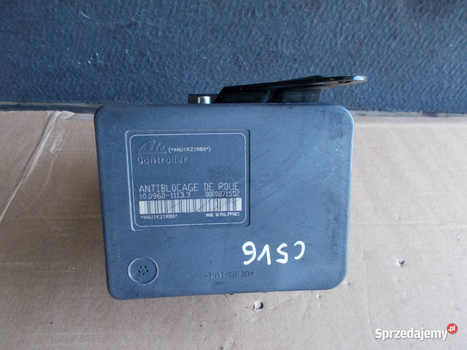 citroen c5 30 v6 02r pompa ABS hamulcowa Zamość