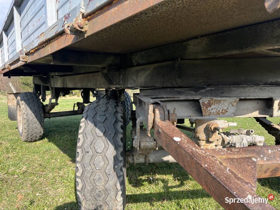 Przyczepa wywrotka Pieszyce