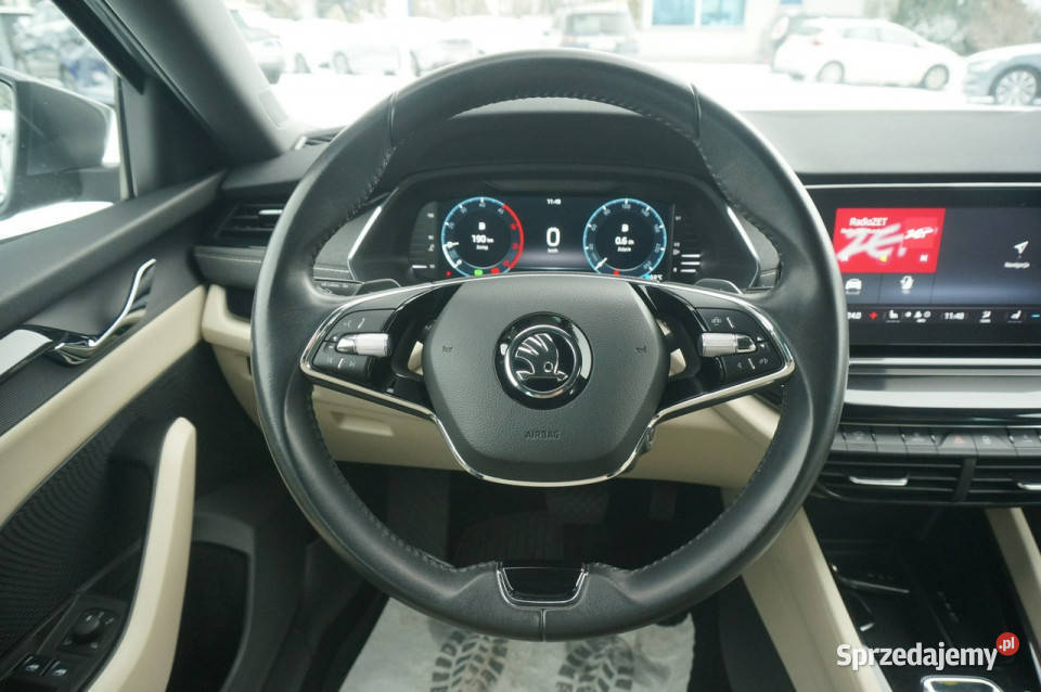 koda Octavia 20 TDI 150 Style Salon Polska ESP Poznań