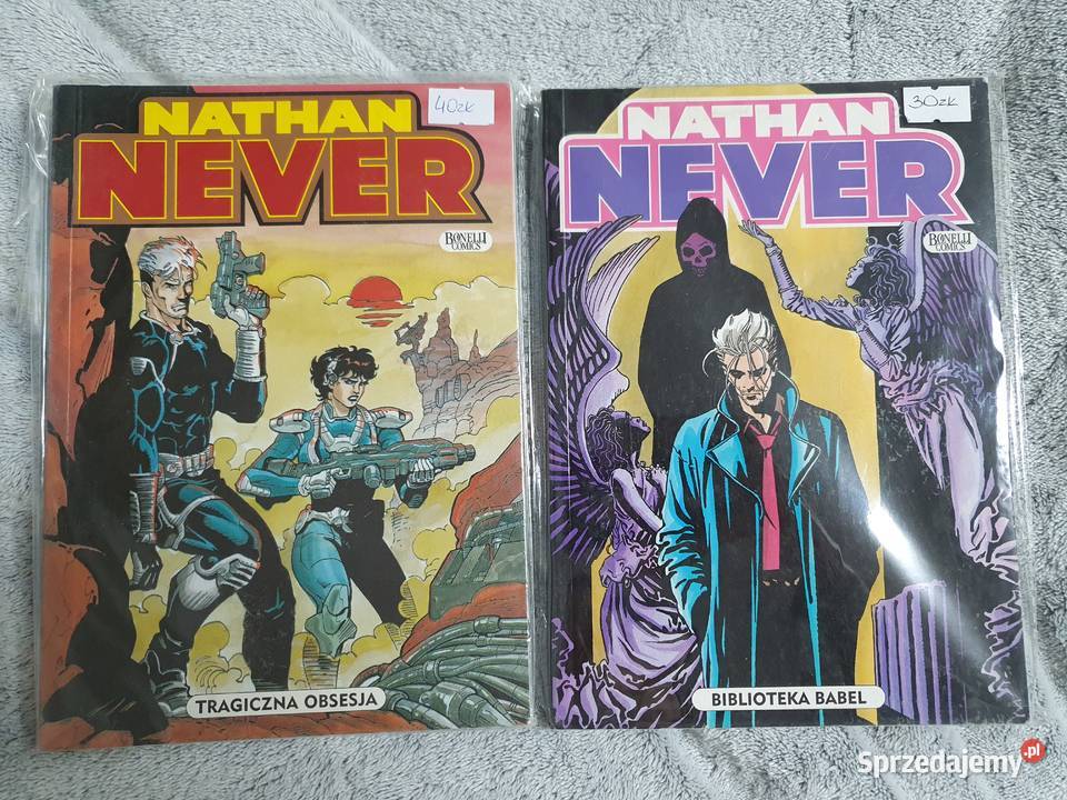 Nathan Never Tragiczna Obsesja Biblioteka Babel Gdynia