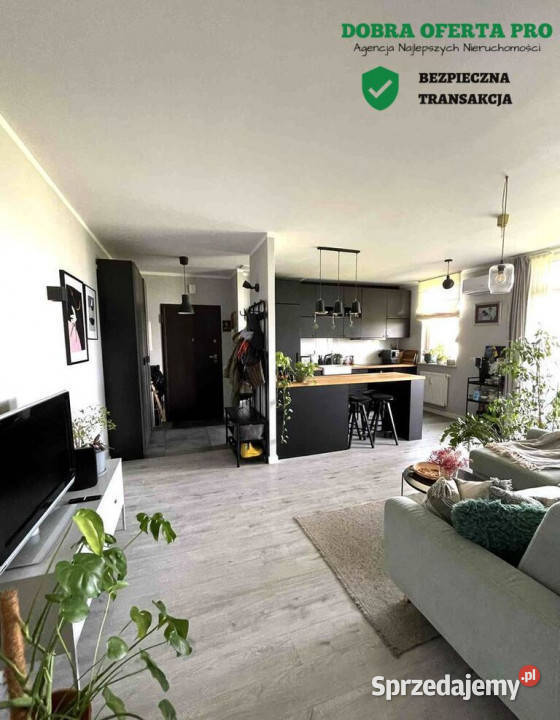 Nowoczesne 2pokojowe mieszkanie z klimatyzacją pomorskie Gdańsk